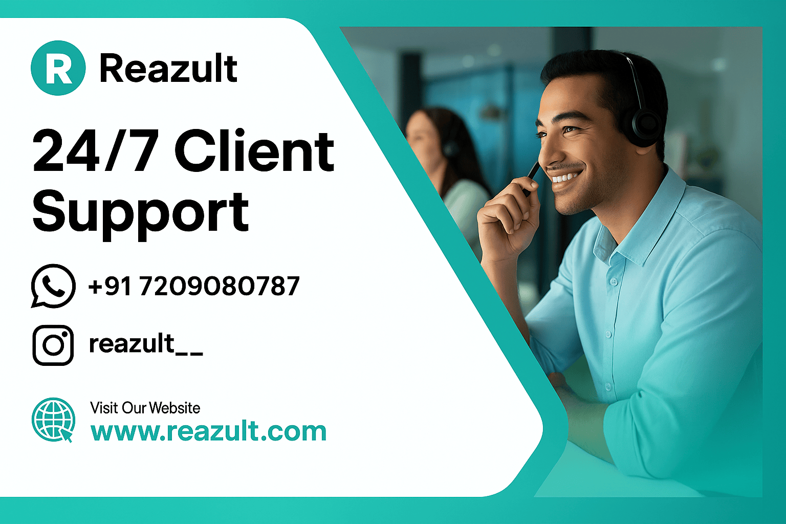 24/7 Support Card